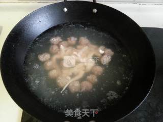 Bone Marrow Spinach Boiled Meatballs recipe