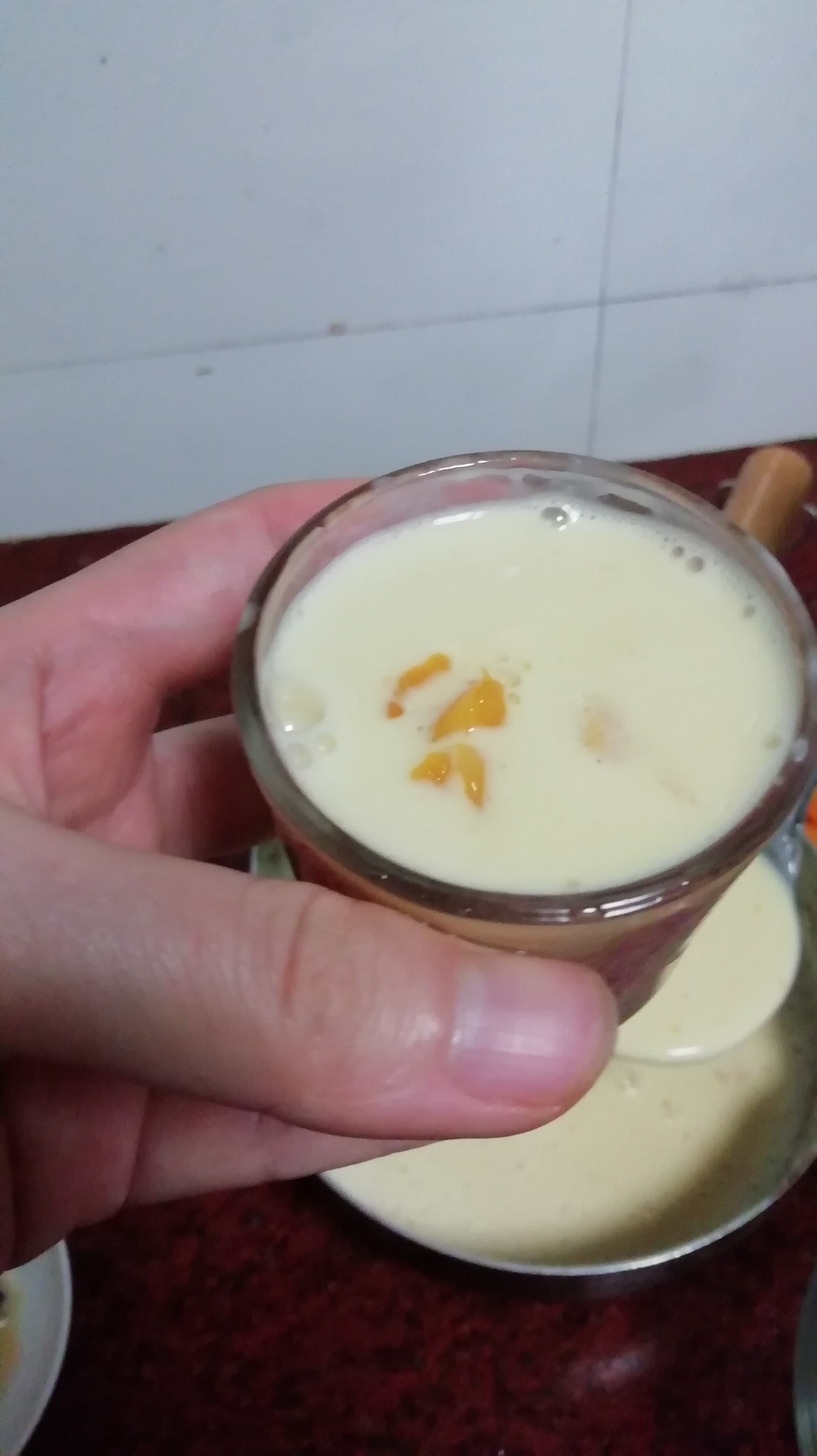 Floral Mango Sago recipe