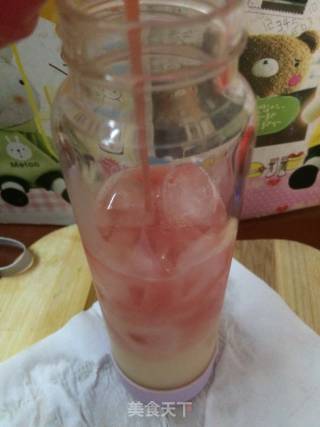 Watermelon Yakult recipe