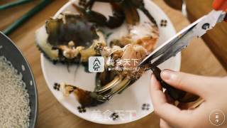 A Cook-made Enamel Pot Cooks Crab Porridge that Will "bloom" recipe