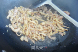 Shredded King Pleurotus recipe