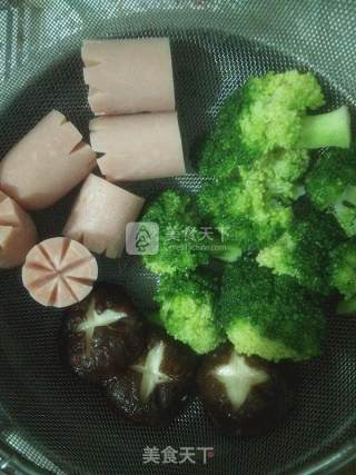 Tofu Curry Rice with Peanuts recipe