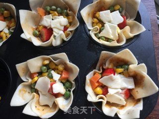 #trust之美# Roasted Mixed Vegetables recipe