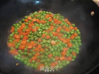 Diced Peas and Carrots recipe