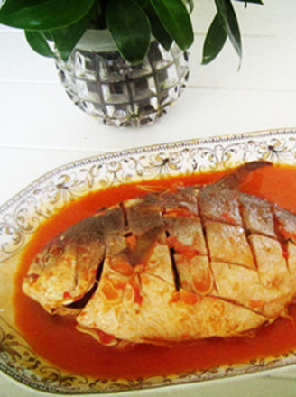 Kim Chang Fish in Tomato Sauce