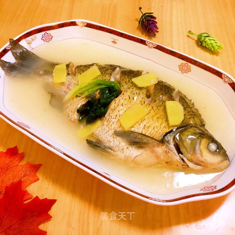 Bream in White Sauce recipe