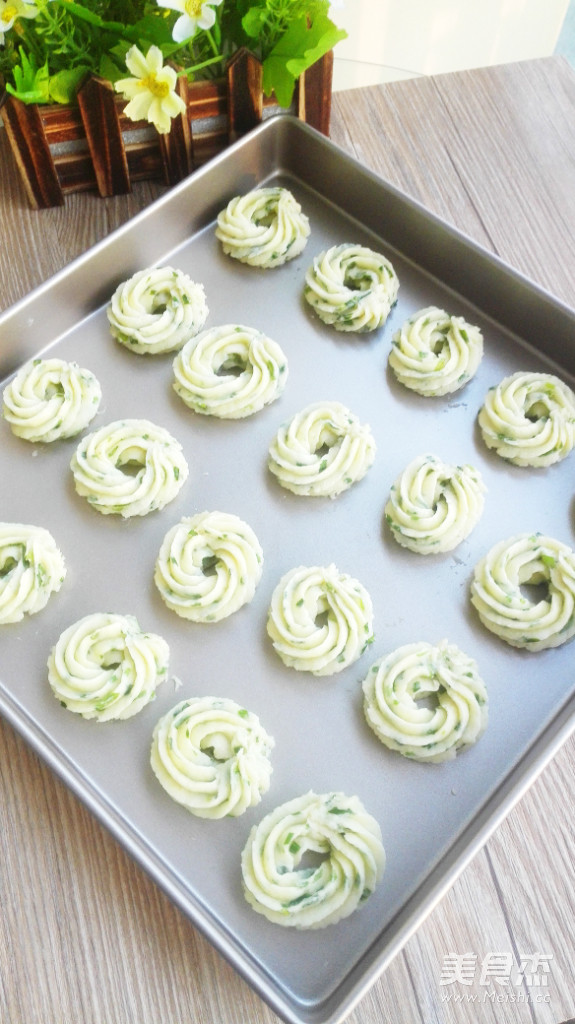 Scallion Cookies recipe