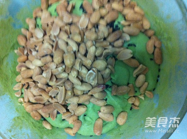 Matcha Sesame Nougat recipe