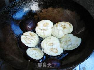 Fried Eggplant with Shrimp recipe