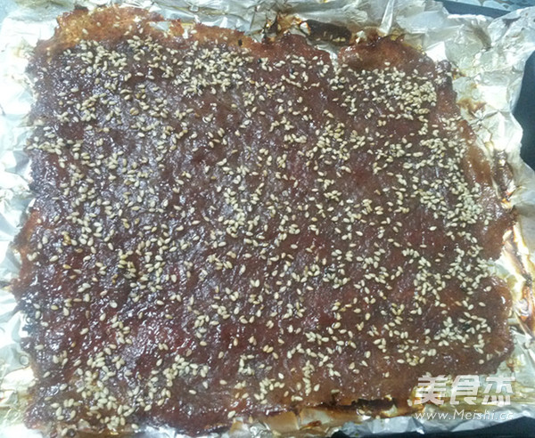 Honey Dried Pork recipe