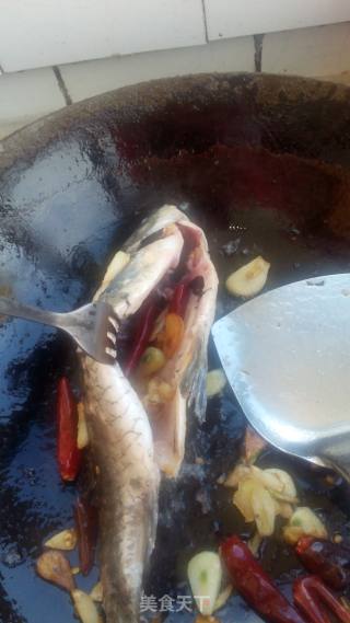 Roasted Carp with Vermicelli recipe