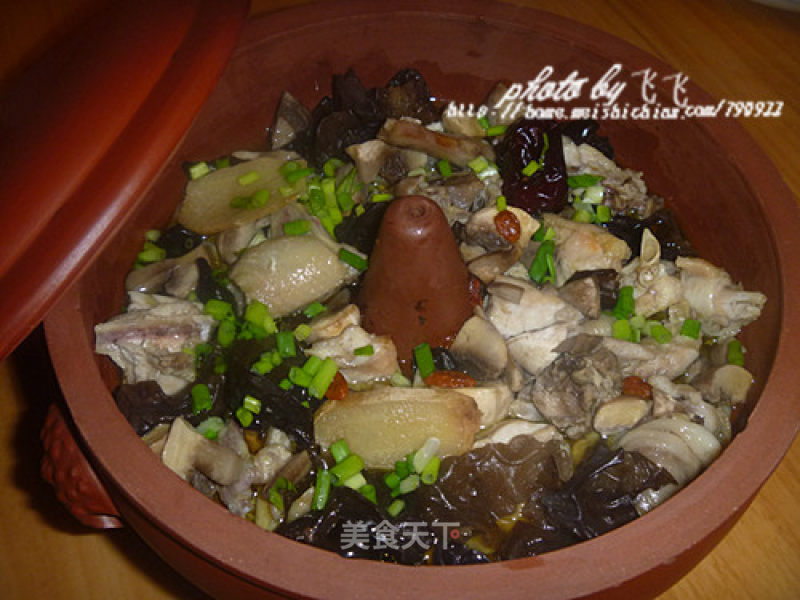 Yunnan Steam Pot Chicken recipe