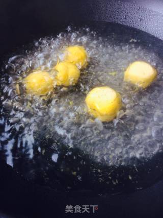 Black Sesame Pumpkin Gnocchi recipe