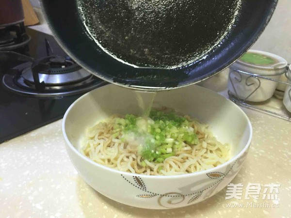 Scallion Noodles recipe