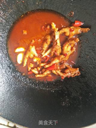 Spicy Chicken Feet recipe