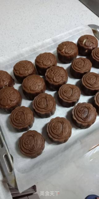 Chocolate Mooncake recipe