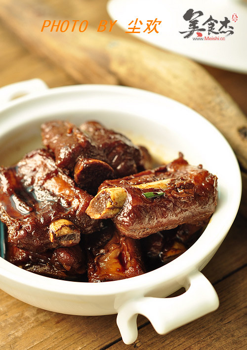 Secret Braised Pork Ribs recipe