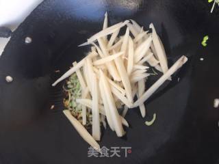 Fried Pleurotus Eryngii recipe