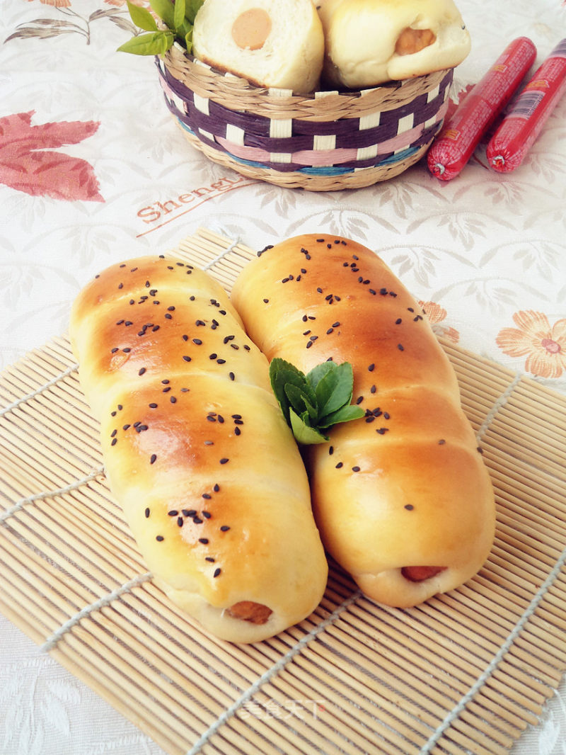 Hot Dog Bun recipe