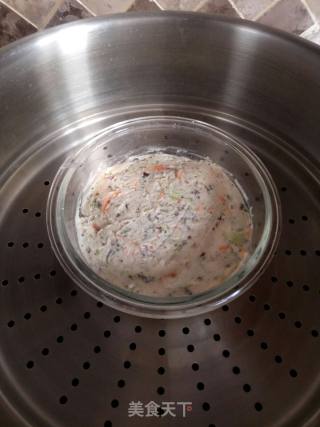 Baby Food Supplement Colorful Carrot Cake recipe