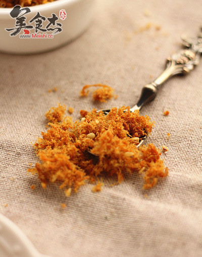 Curry Pork Floss recipe