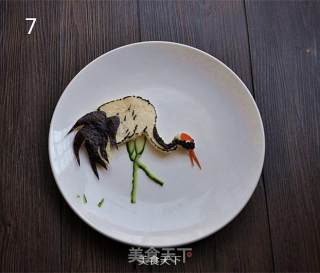 Teach You How to Use Toast to Easily Make A Creative Meal of Chinese Painting Version recipe