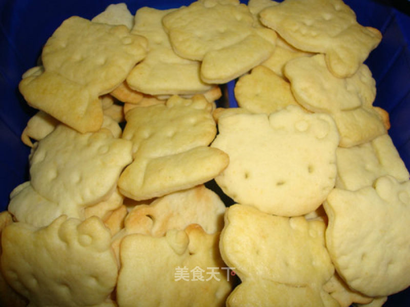 Cute Kitty Cookies recipe