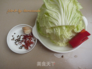 Stir-fried Cabbage Heart recipe