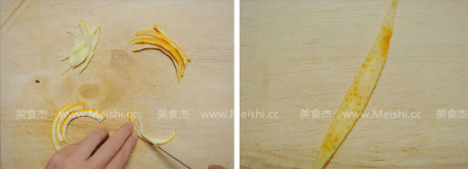 Candied Orange Peel recipe