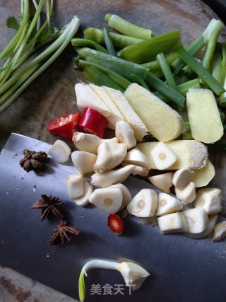 Duck Blood Roasted Tofu recipe