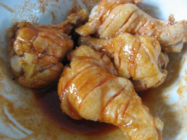 New Orleans Roasted Chicken Drumsticks recipe