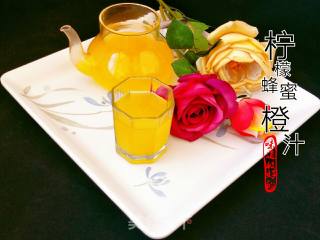 "summer Drink" Lemon Honey Orange Juice recipe