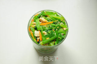 #新农健康餐厅#---walnut Spinach Tower recipe