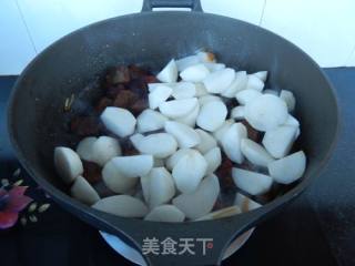 White Radish Beef Stew recipe