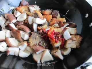 Fish Stew with Yuba and Shiitake Mushrooms recipe