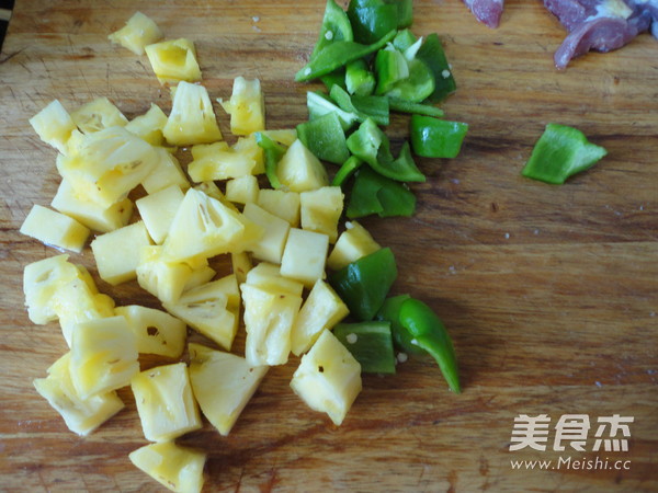 Pineapple Sweet and Sour Pork recipe