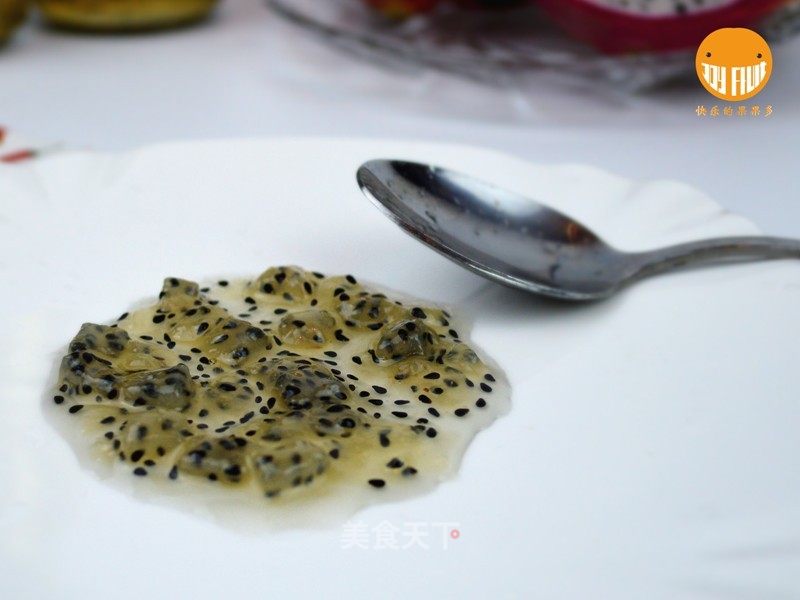 Lavender Dragon Fruit Jam recipe