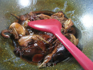 Braised Quail recipe