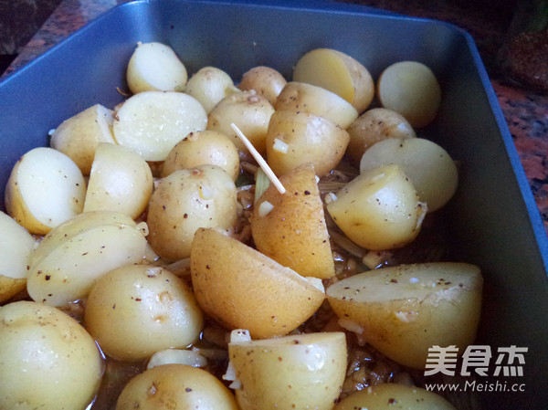 Roasted Potatoes with Cumin recipe