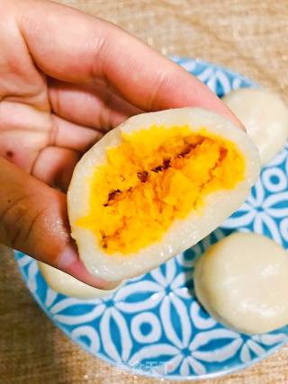 Glutinous Rice and Potato Balls recipe