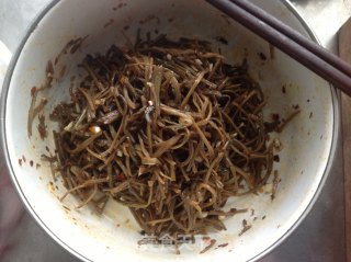 Cold Sweet Potato Seedlings recipe