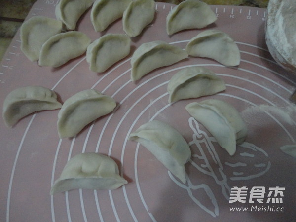 Pork Dumplings recipe