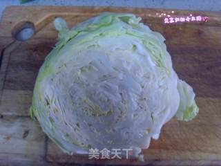 Simmered Cabbage recipe
