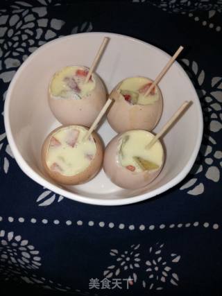 Small Eggs. Yogurt Strawberry Ice Cream recipe