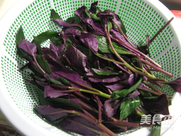 Fried Pork Liver with Purple Beetroot recipe