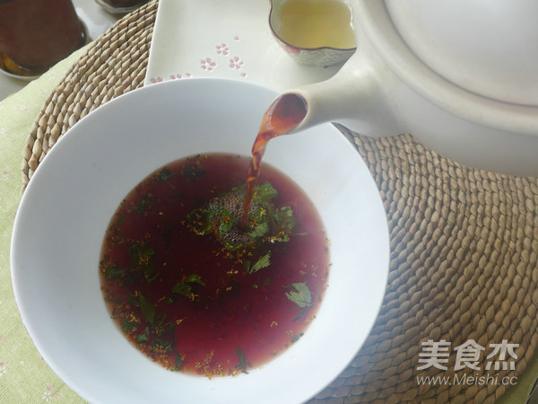 Sour Plum Soup recipe