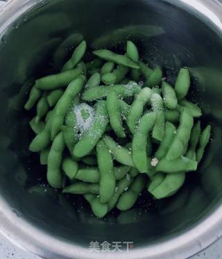 Cold Edamame recipe