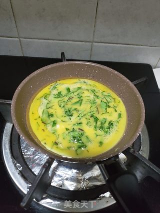Nine-tiered Pagoda Fried Egg recipe