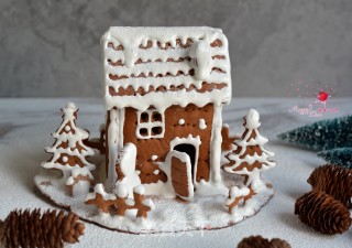 Christmas Gingerbread House recipe