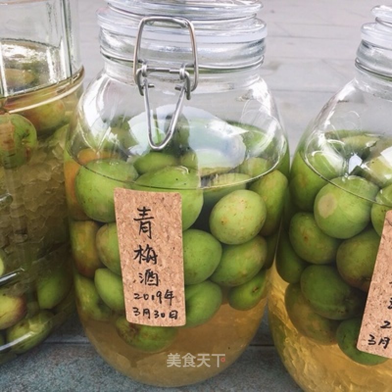 What Should I Pay Attention to When Making Green Plum Wine? recipe